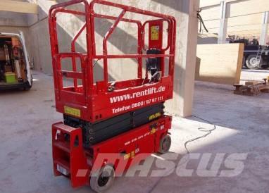 Magni ES 0807 EP Schaarhoogwerkers