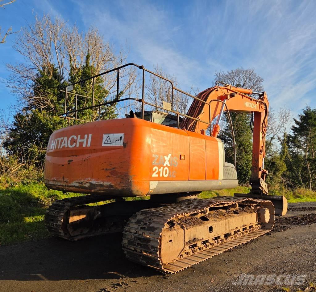 Hitachi ZX 210 LC-3 Rupsgraafmachines