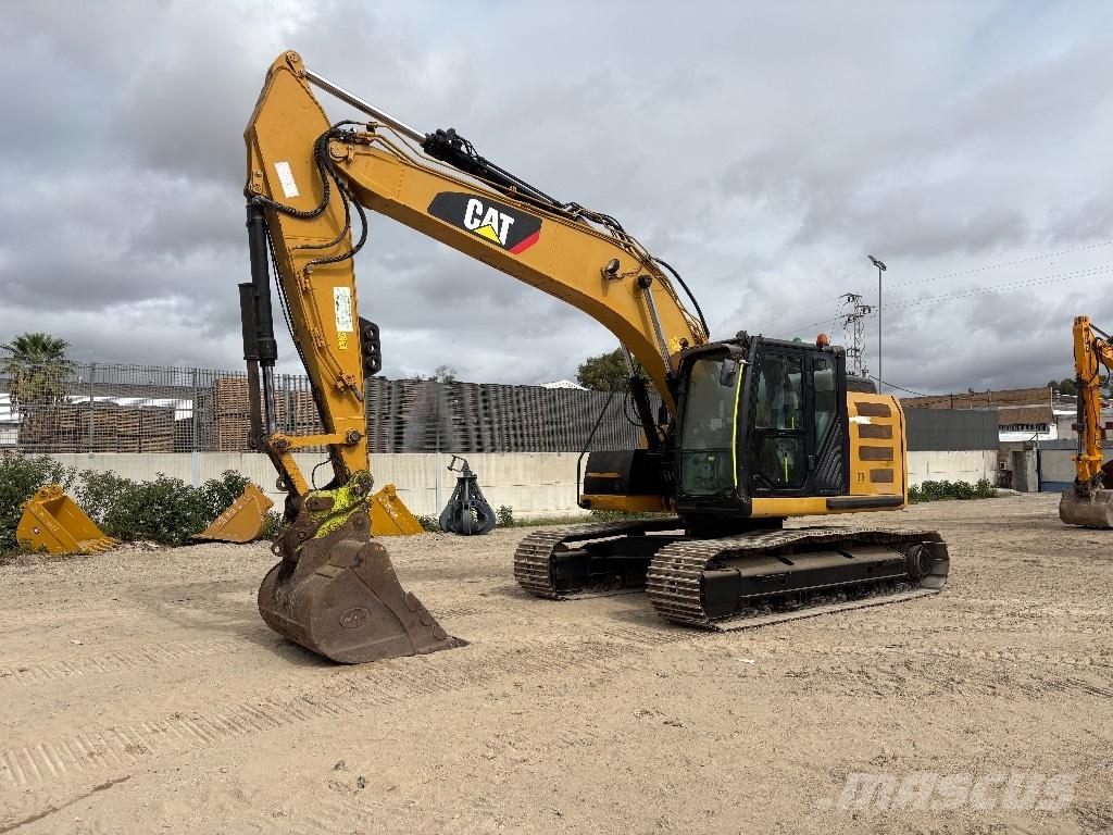 CAT 320 EL RR Rupsgraafmachines