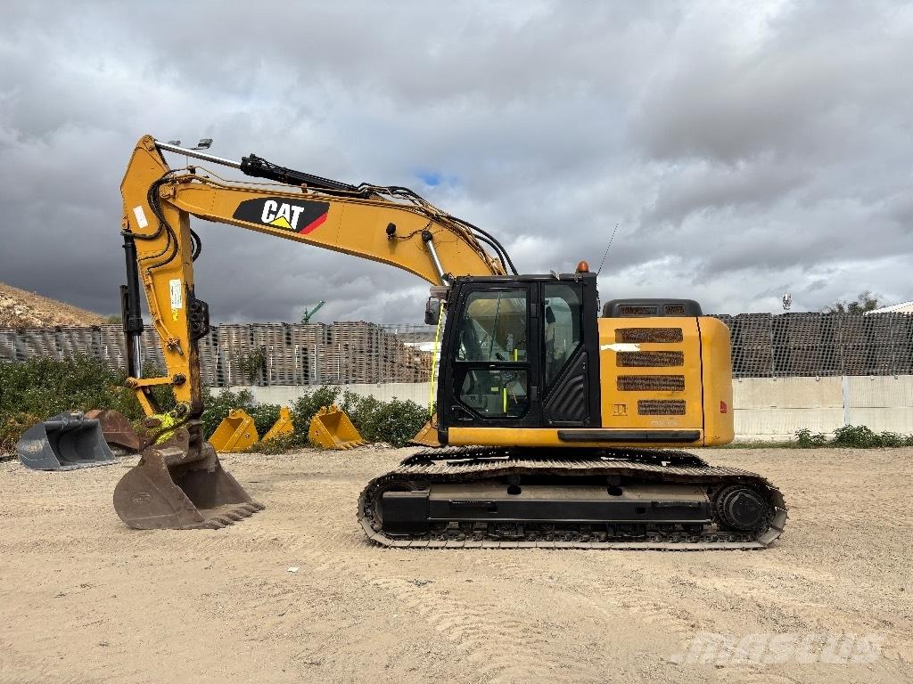 CAT 320 EL RR Rupsgraafmachines
