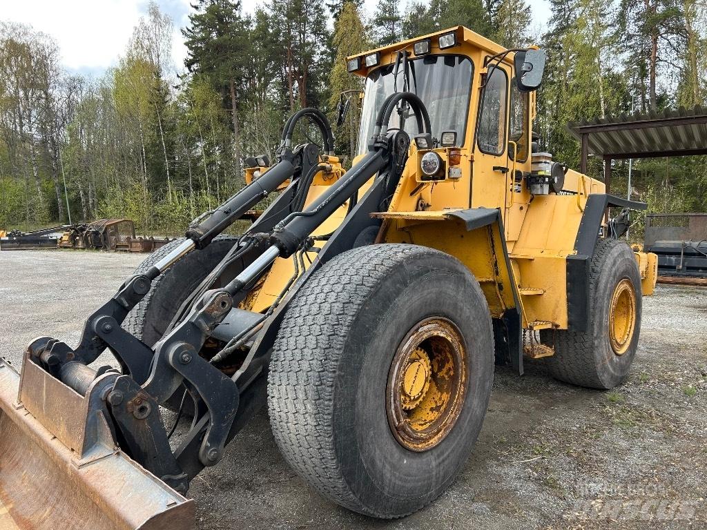 Volvo L 120 Wielladers