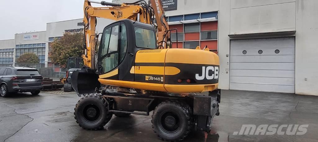 JCB JS 145 W Wielgraafmachines