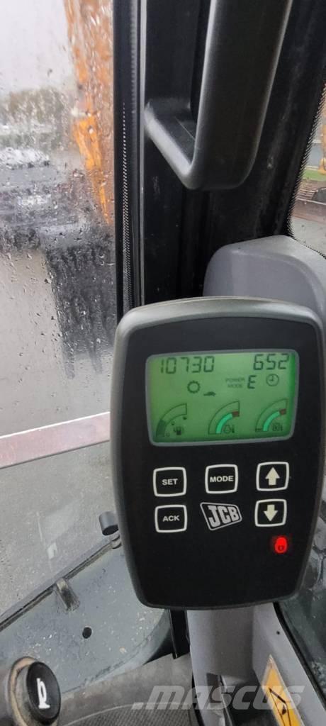 JCB JS 145 W Wielgraafmachines