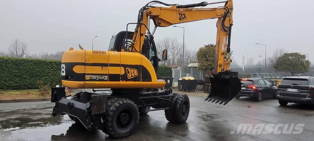 JCB JS 145 W Wielgraafmachines