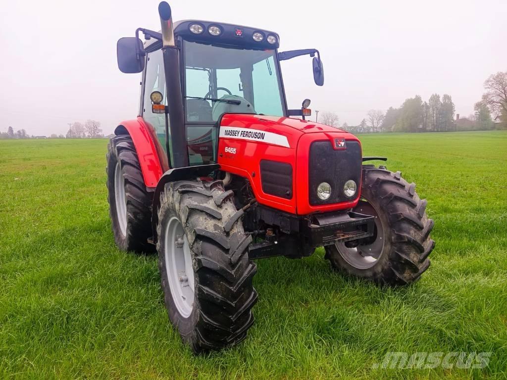 Massey Ferguson 6455 Tractoren