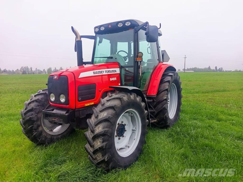 Massey Ferguson 6455 Tractoren