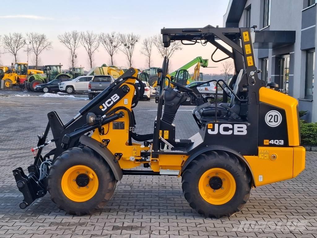JCB 403 Miniladers