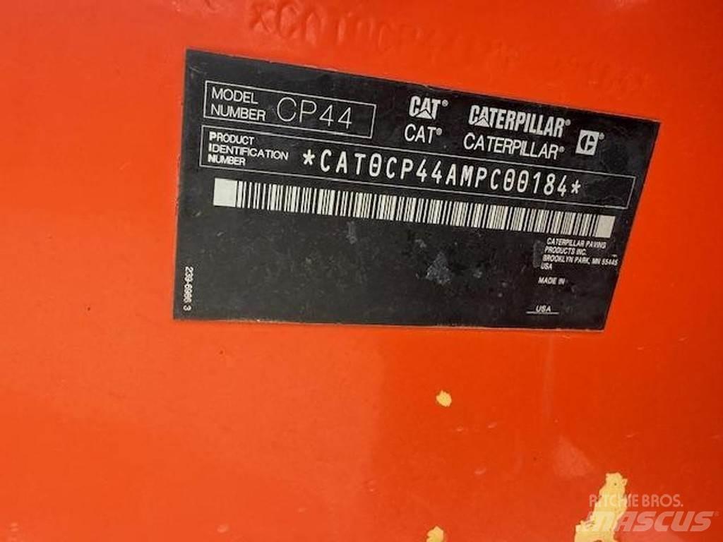 CAT CP44 Overige walsen