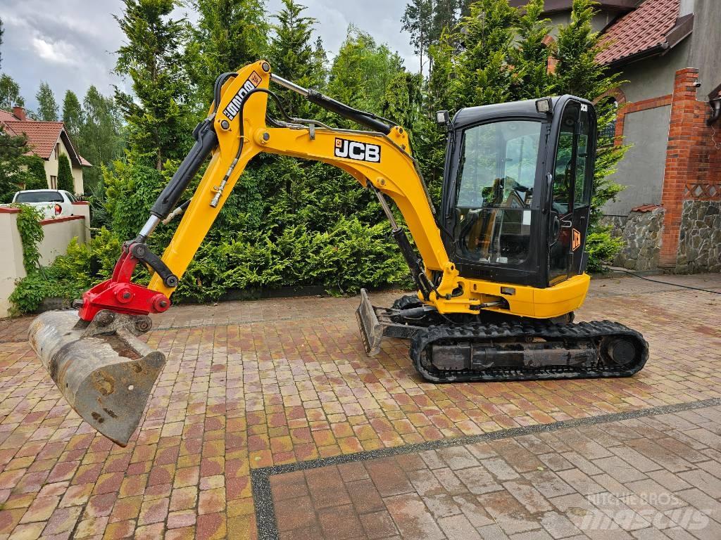 JCB 8025 ZTS Minigraafmachines < 7t