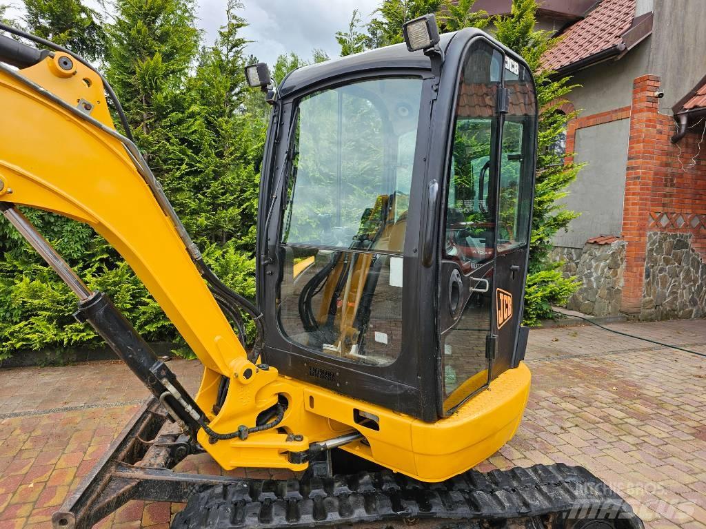 JCB 8025 ZTS Minigraafmachines < 7t