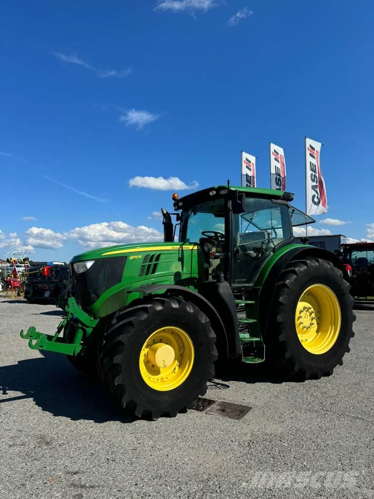 John Deere 6170 R Tractoren