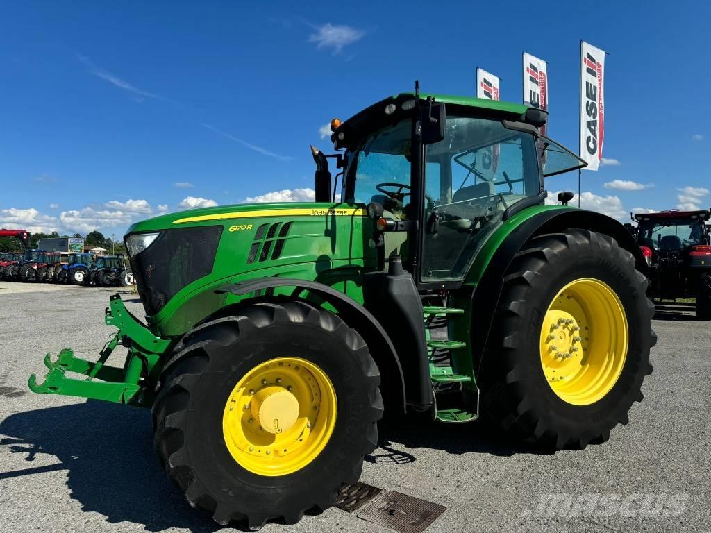 John Deere 6170 R Tractoren