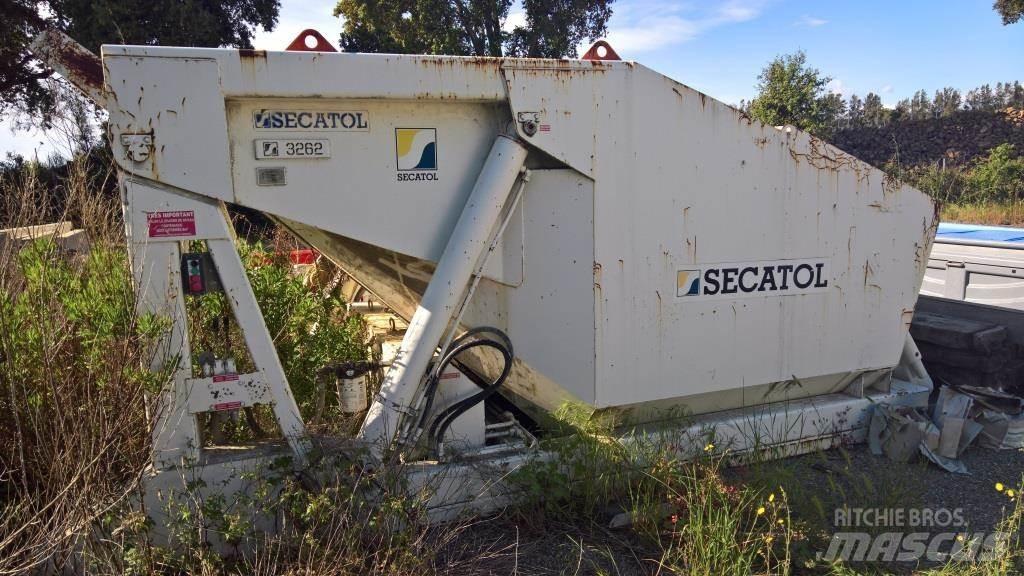 SECATOL CTE 8 Accessoires
