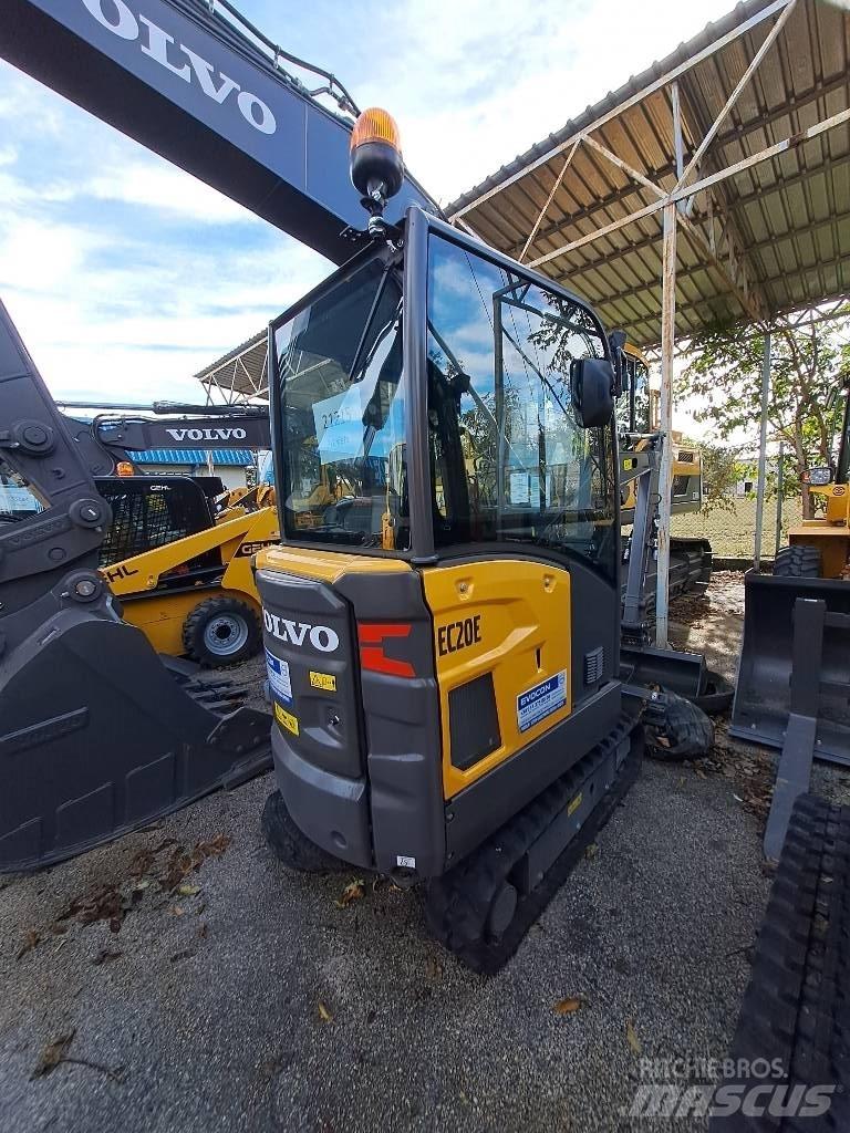 Volvo EC20E Minigraafmachines < 7t