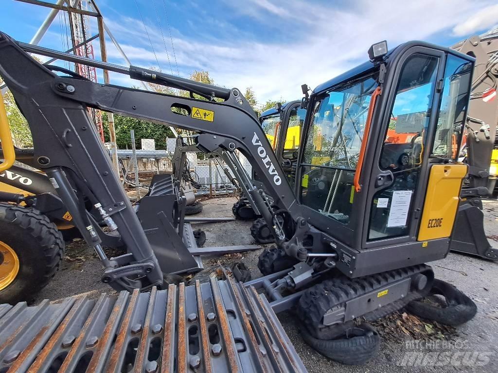 Volvo EC20E Minigraafmachines < 7t