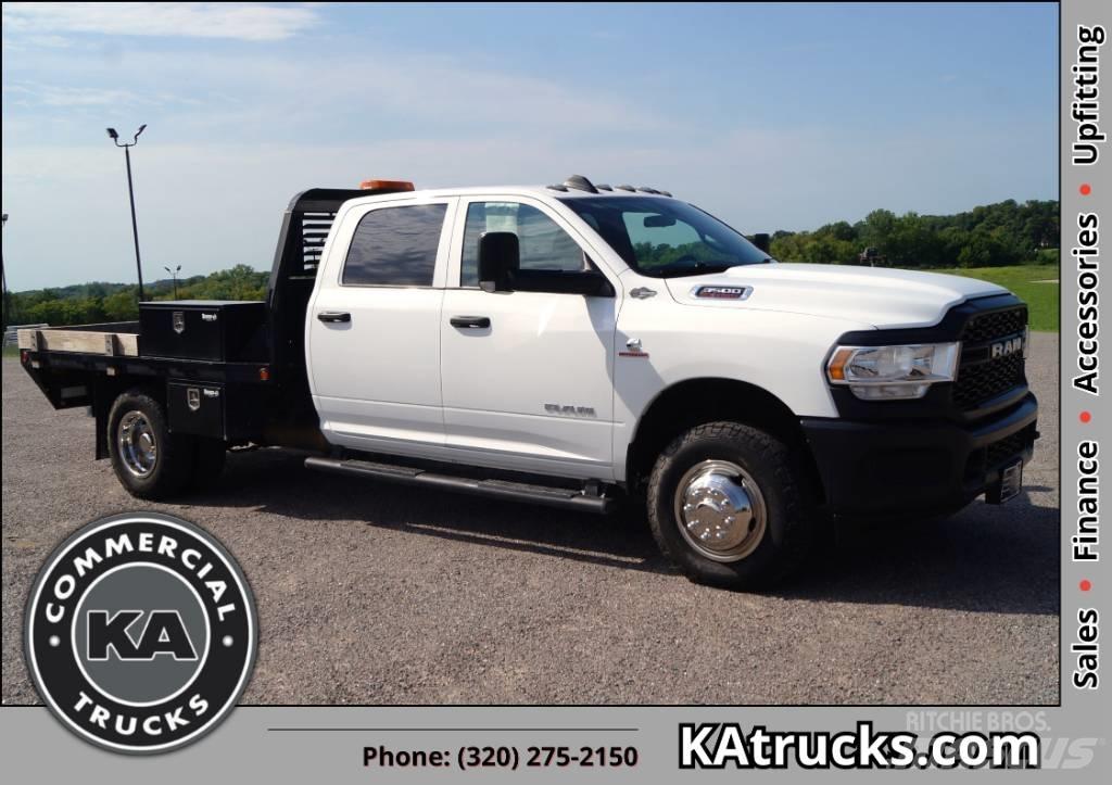 RAM 3500 TRADESMAN Platte bakwagens
