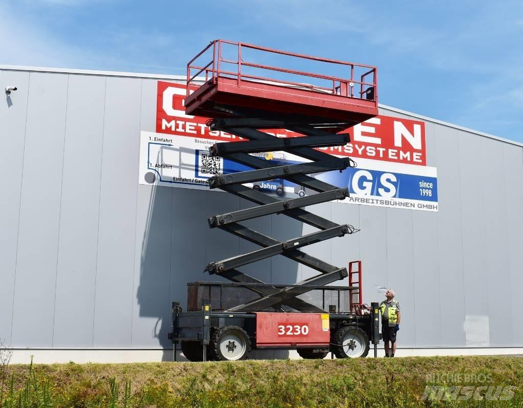JLG 203-24D Schaarhoogwerkers