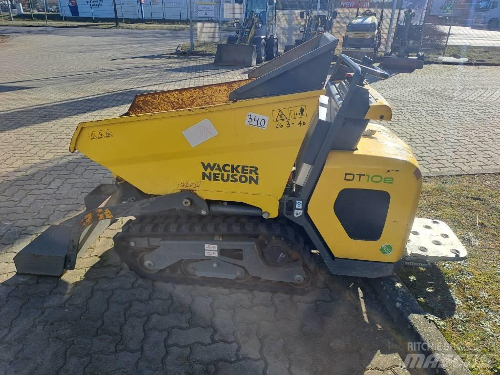 Wacker Neuson DT10e Rupsdumpers