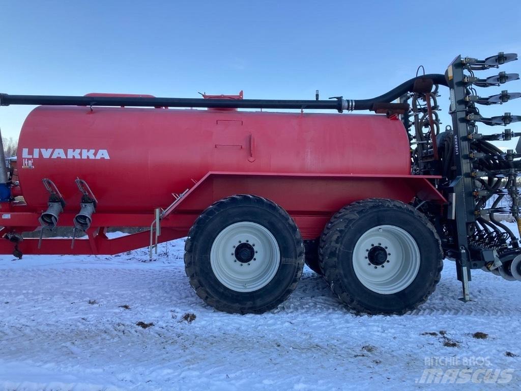 Livakka 14m3 Drijfmesttanks