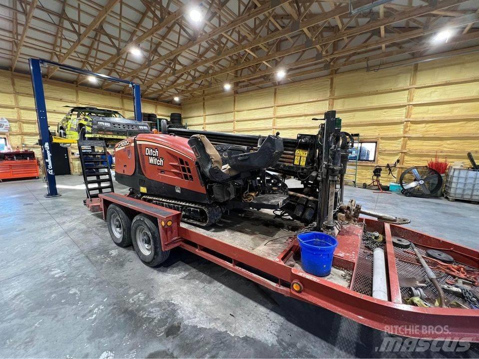 Ditch Witch jt1220 Horizontale boorinstallaties