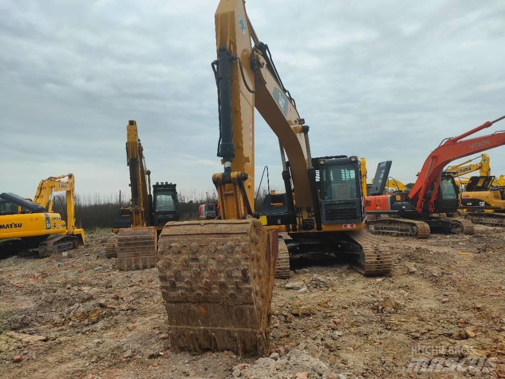 CAT 326D Rupsgraafmachines