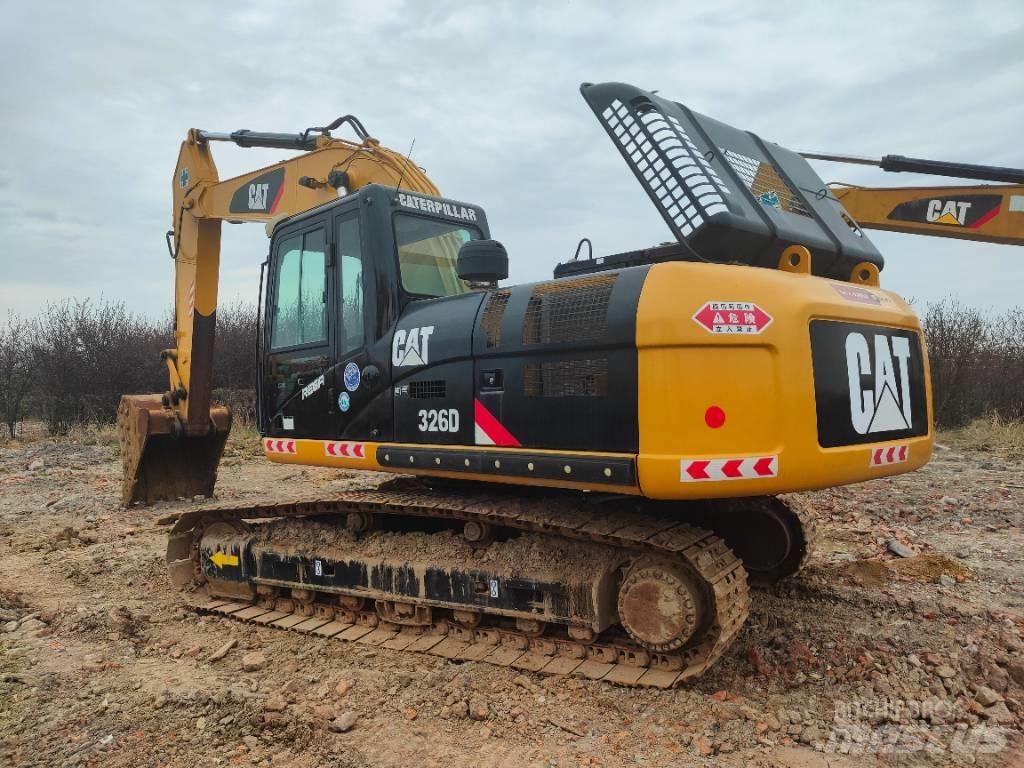 CAT 326D Rupsgraafmachines