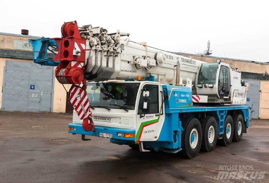 Terex AC80 Kranen voor alle terreinen