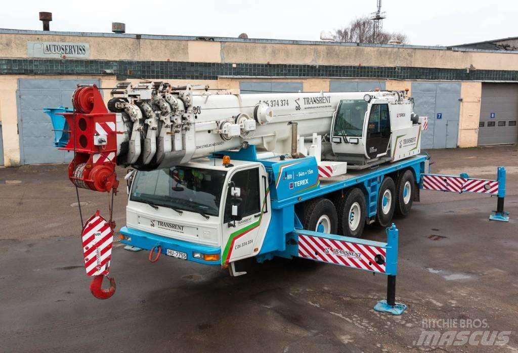 Terex AC80 Kranen voor alle terreinen
