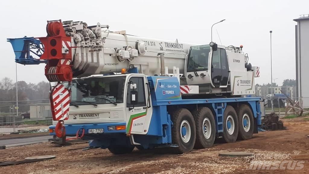 Terex AC80 Kranen voor alle terreinen