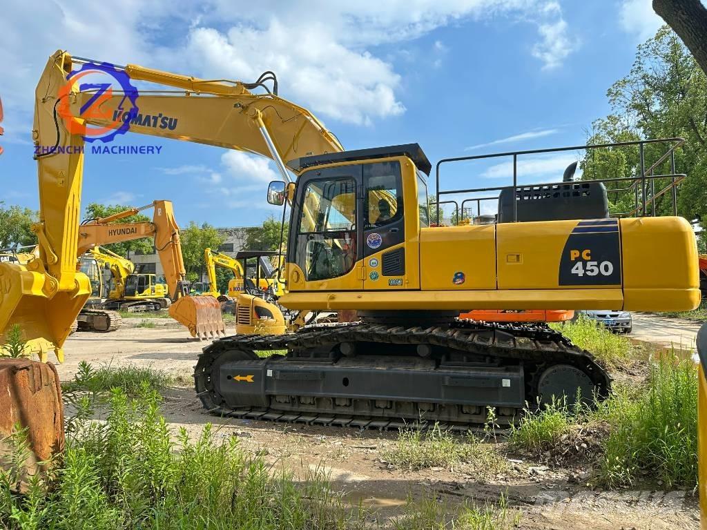 Komatsu PC 450 Rupsgraafmachines