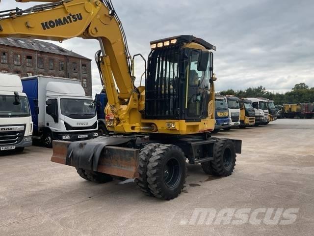 Komatsu PW110MR-11 Wielgraafmachines