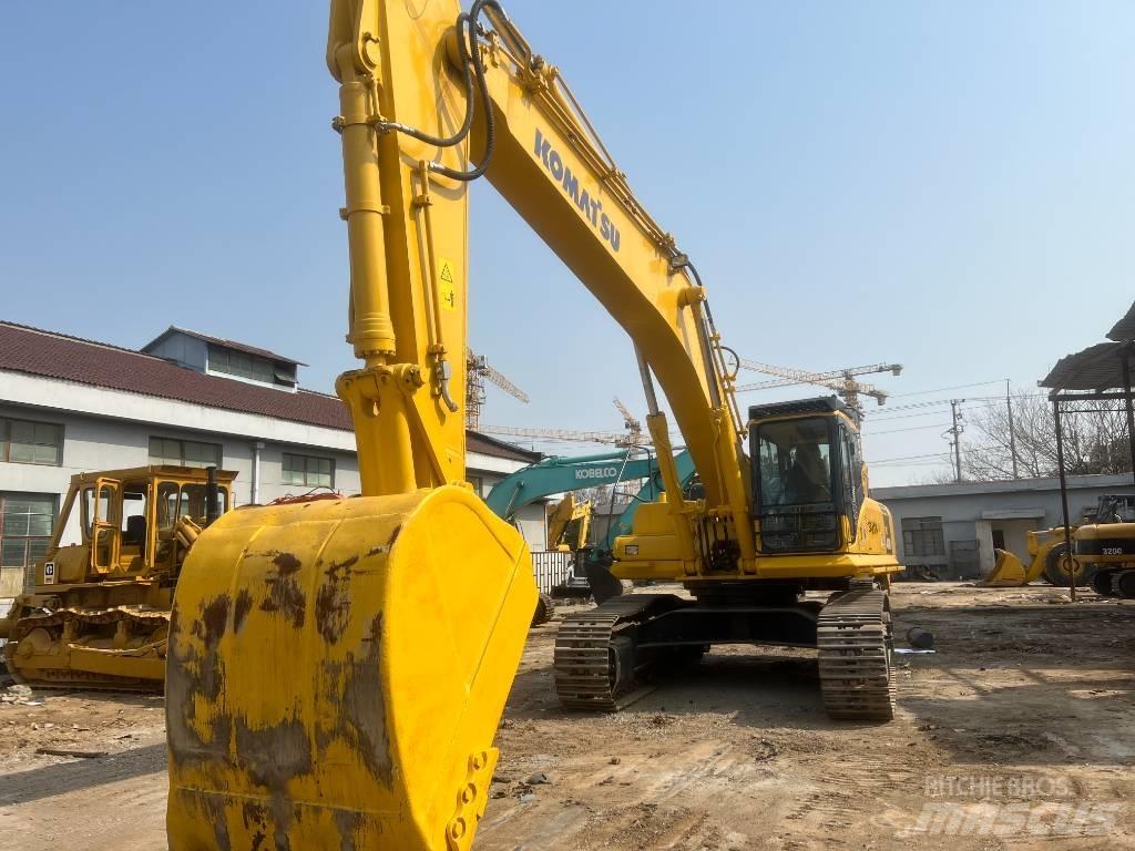 Komatsu PC 400 Rupsgraafmachines