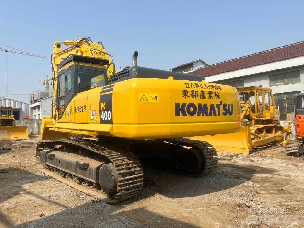 Komatsu PC 400 Rupsgraafmachines