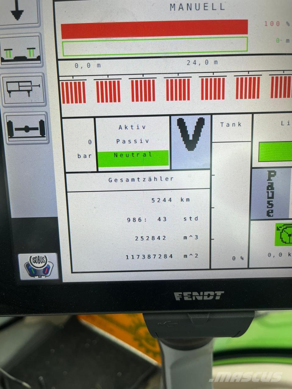  Marxen ST 3.21 Drijfmesttanks