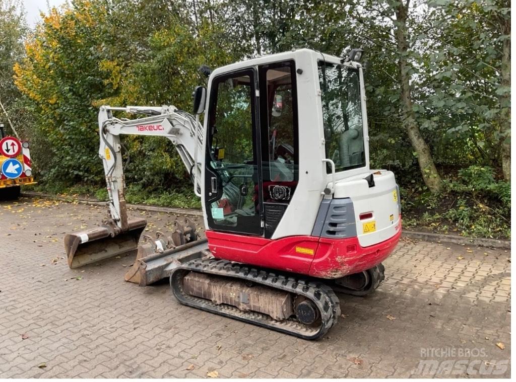 Takeuchi TB228 Minigraafmachines < 7t