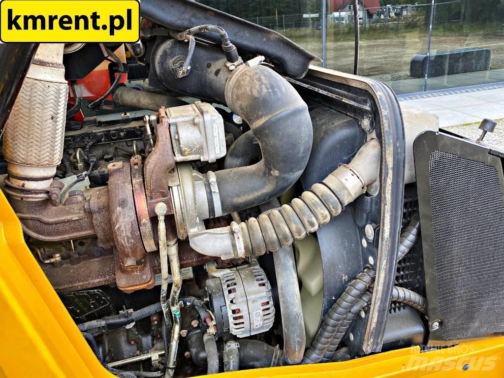 JCB 3 CX Graaf-laadcombinaties