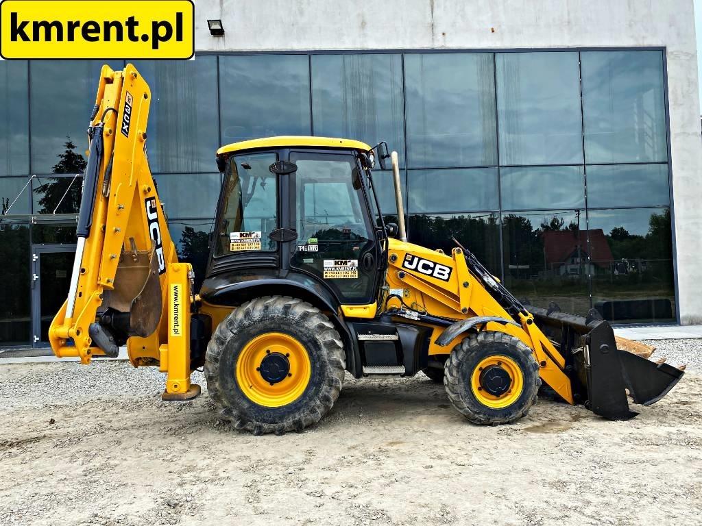 JCB 3 CX Graaf-laadcombinaties