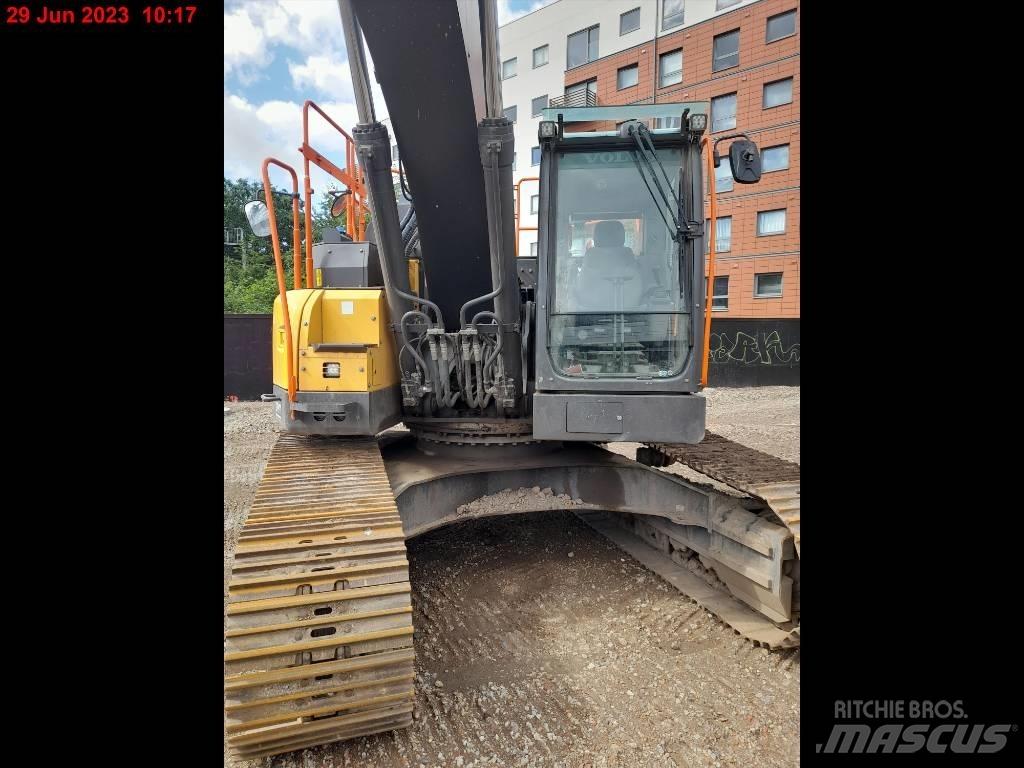 Volvo ECR355EL Rupsgraafmachines