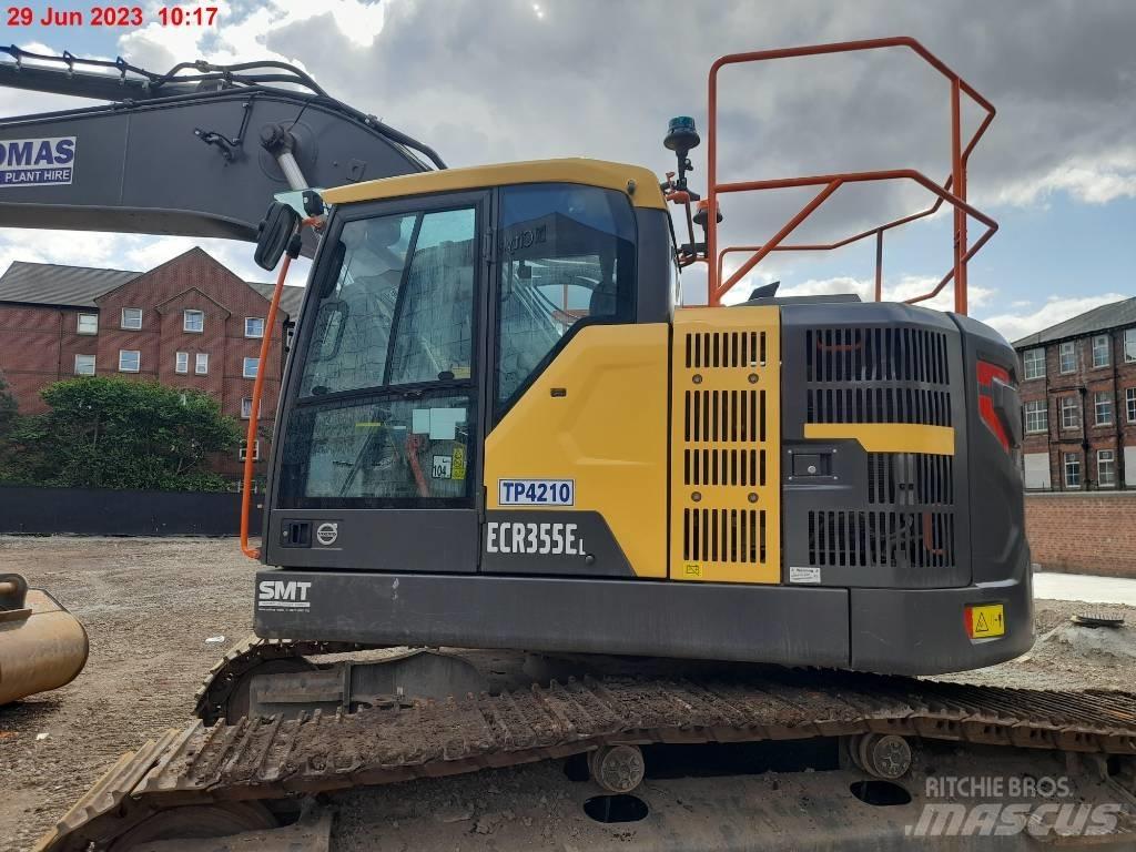 Volvo ECR355EL Rupsgraafmachines
