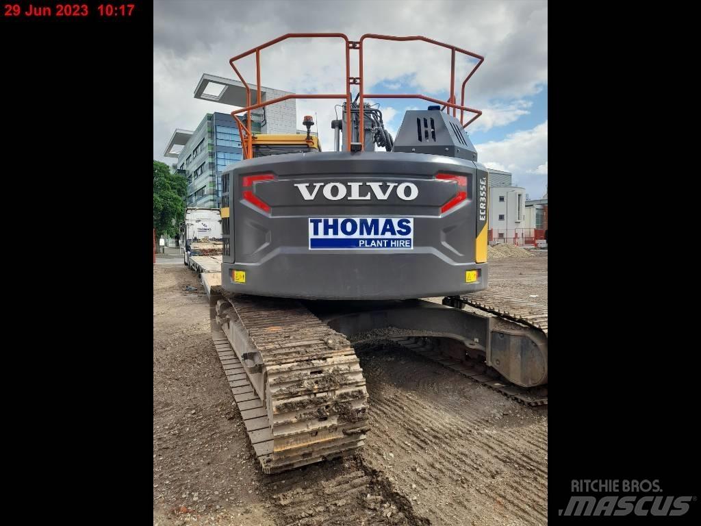Volvo ECR355EL Rupsgraafmachines