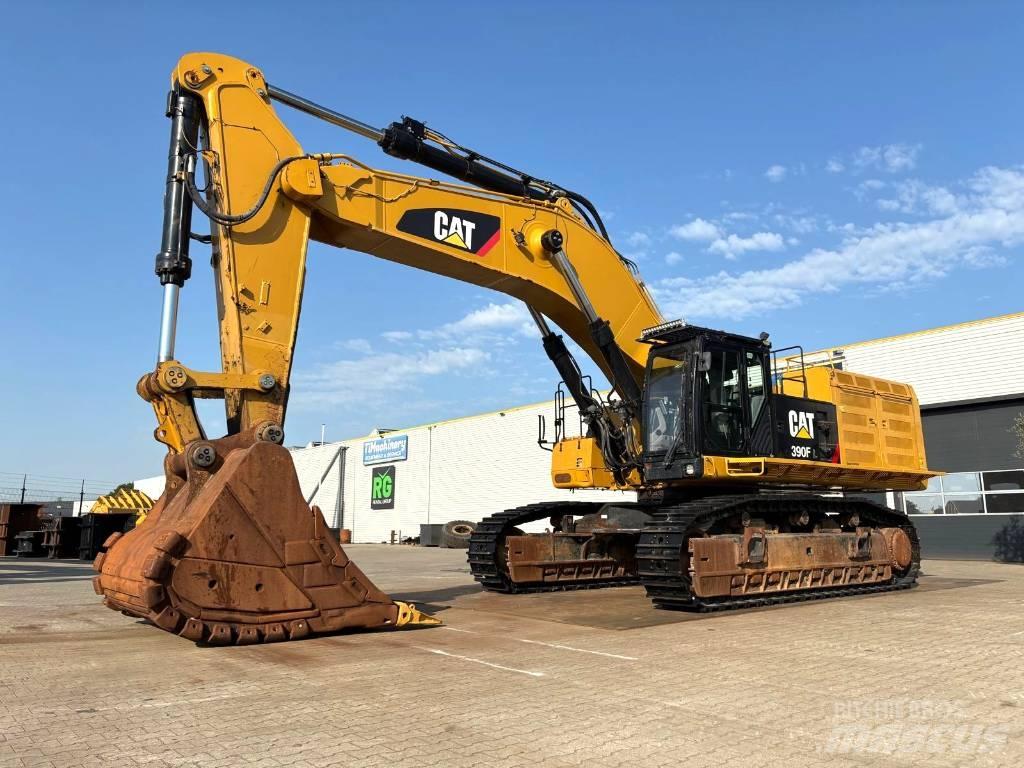 CAT 390 F L Rupsgraafmachines