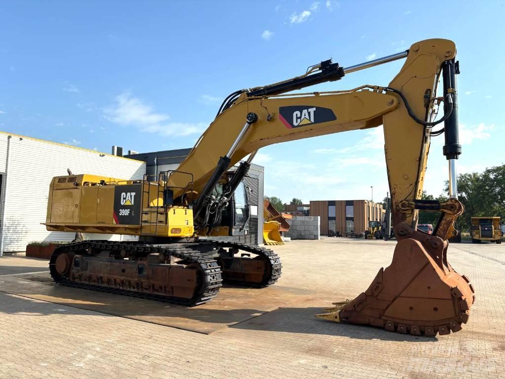 CAT 390 F L Rupsgraafmachines