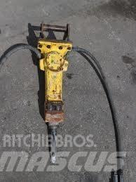 Atlas Copco SB 152 Hamers en brekers