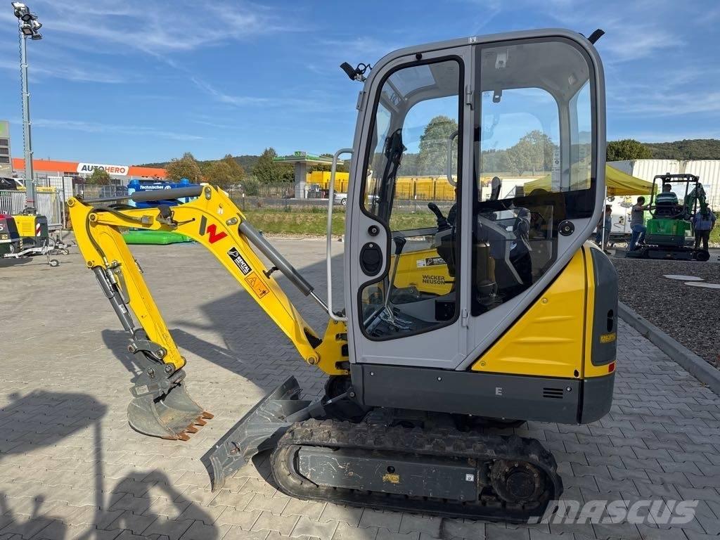 Wacker Neuson ET16 Rupsgraafmachines