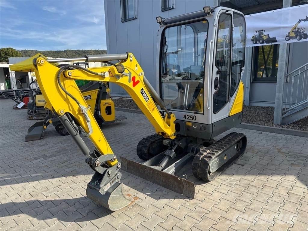 Wacker Neuson ET16 Rupsgraafmachines