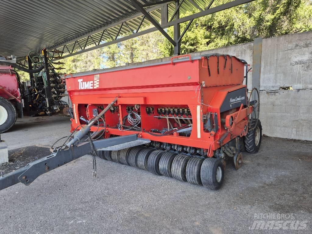 Tume Nova Combi 4000 Drijfmesttanks