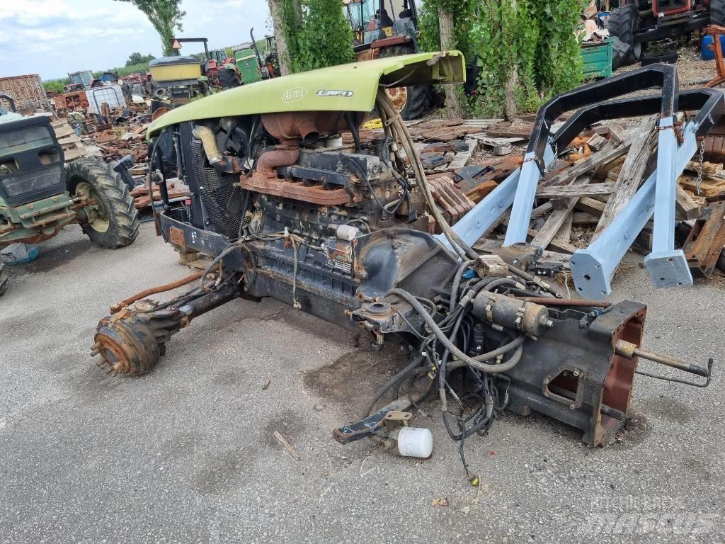 Hurliman XT105 Transmissie