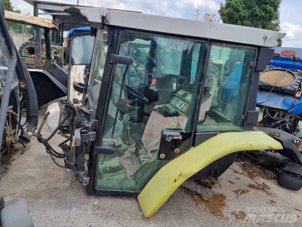 Hurliman XT105 Transmissie