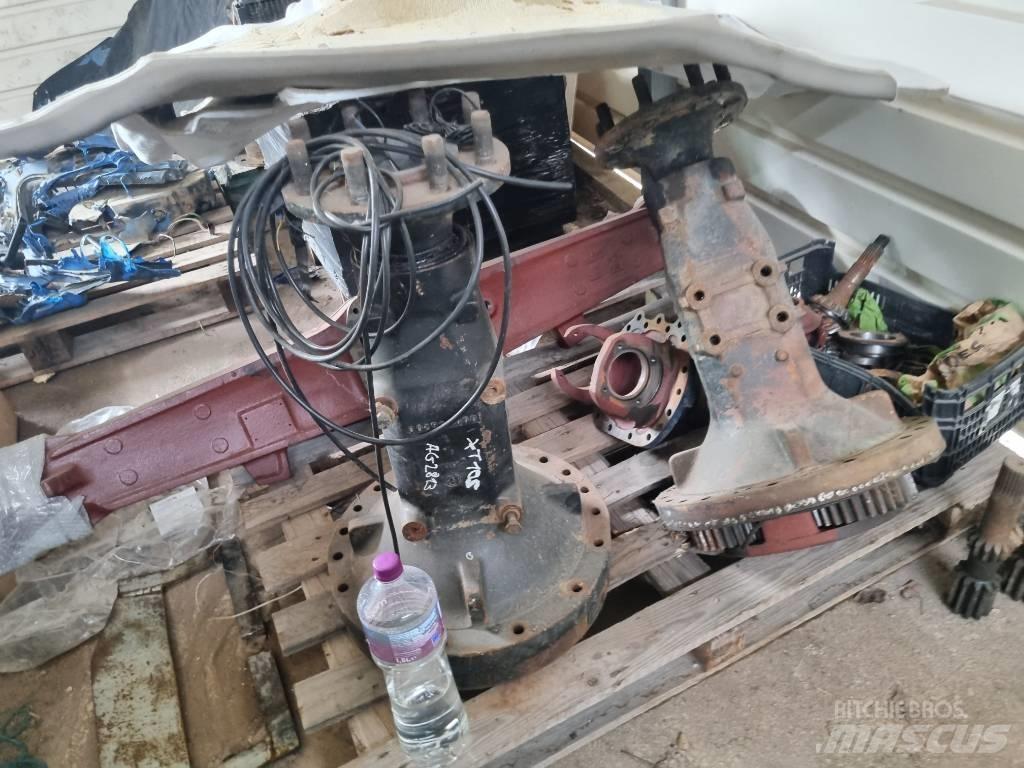 Hurliman XT105 Transmissie