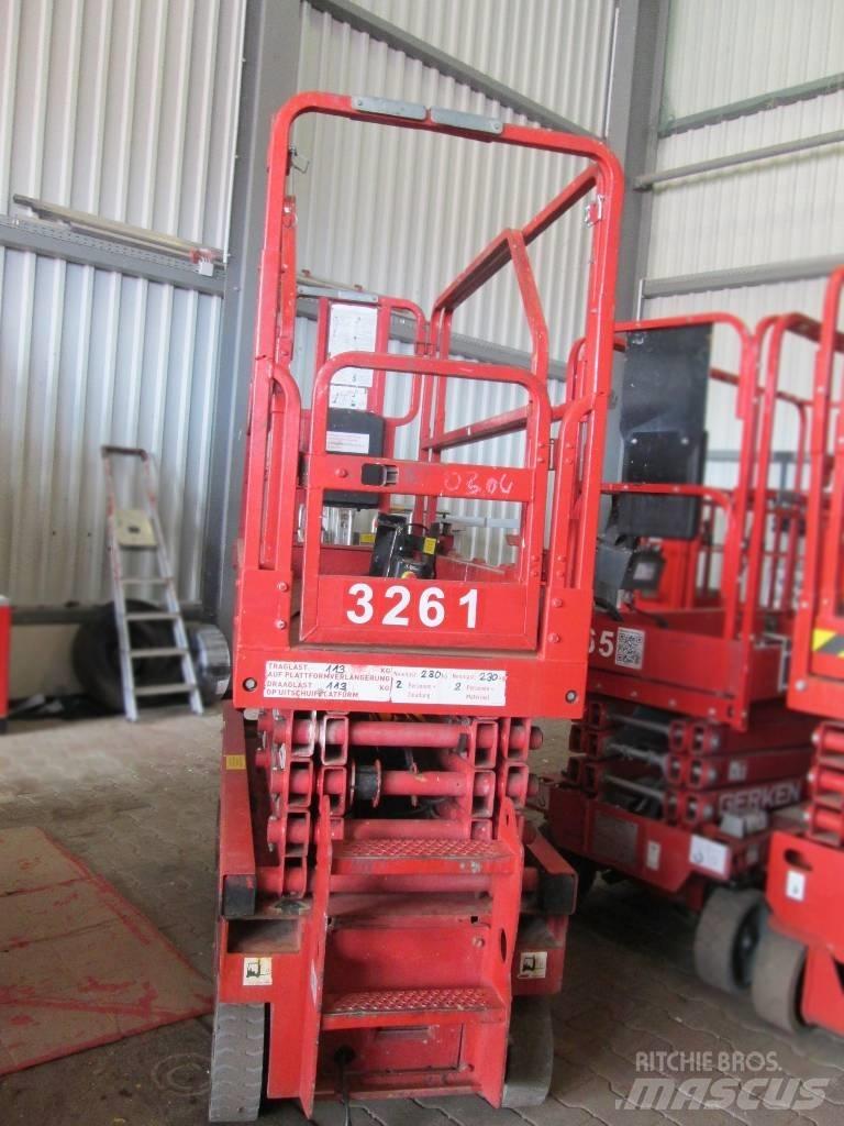 PB Lift S78-7EC Schaarhoogwerkers